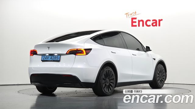 Tesla Model Y из Кореи Encar
