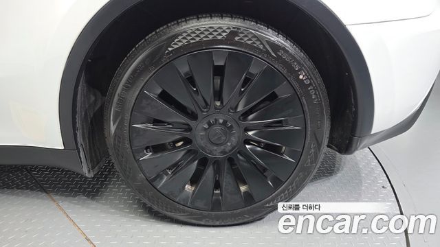 Tesla Model Y из Кореи Encar