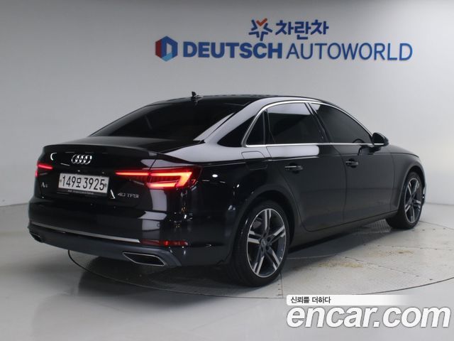 Audi A4 из Кореи Encar