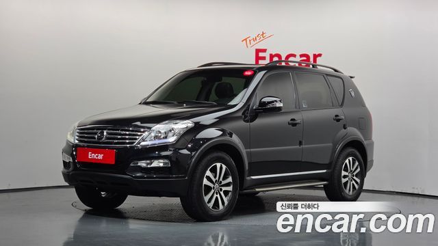 Ssangyong Rexton из Кореи Encar