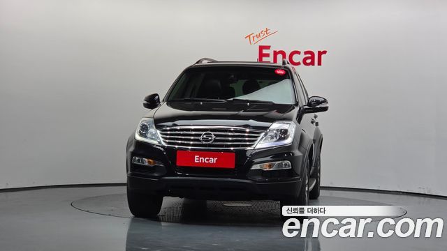 Ssangyong Rexton из Кореи Encar