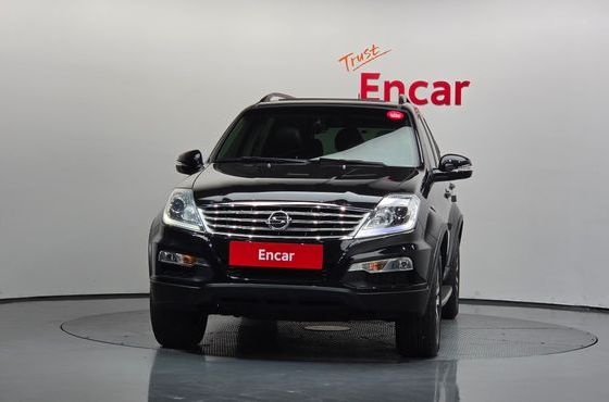 Ssangyong Rexton 2.0 4WD RX7 Prestige — пробег 81 163 км — фото 3 из 5