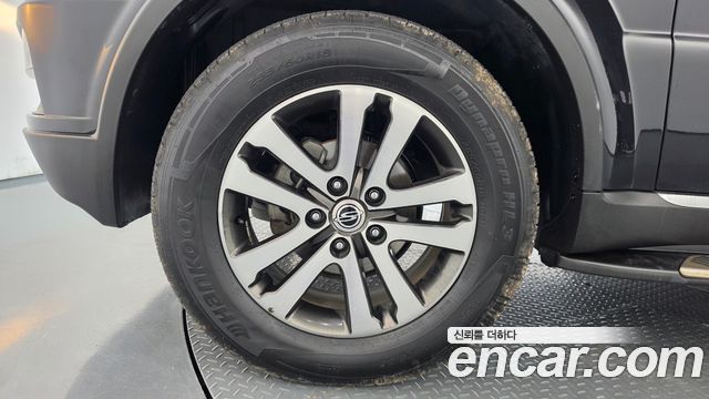 Ssangyong Rexton из Кореи Encar