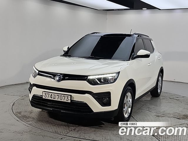 Ssangyong TIBOLI из Кореи Encar