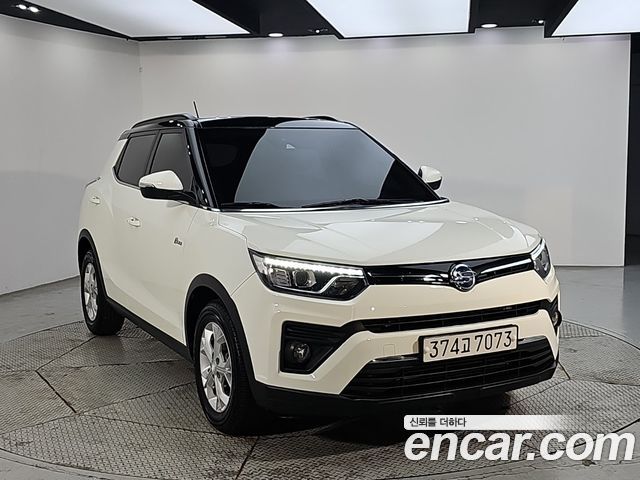 Ssangyong TIBOLI из Кореи Encar