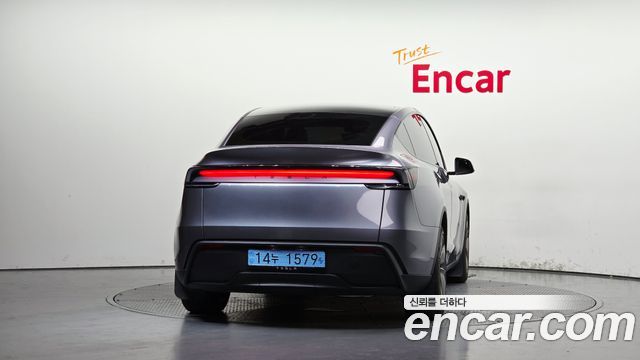 Tesla Model Y из Кореи Encar