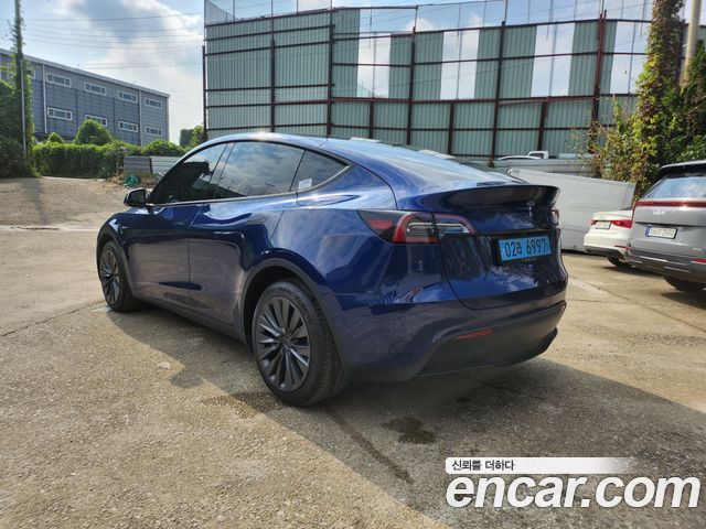Tesla Model Y из Кореи Encar