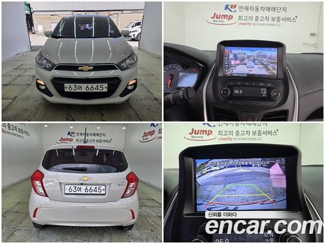 Chevrolet (Daewoo) Spark из Кореи Encar