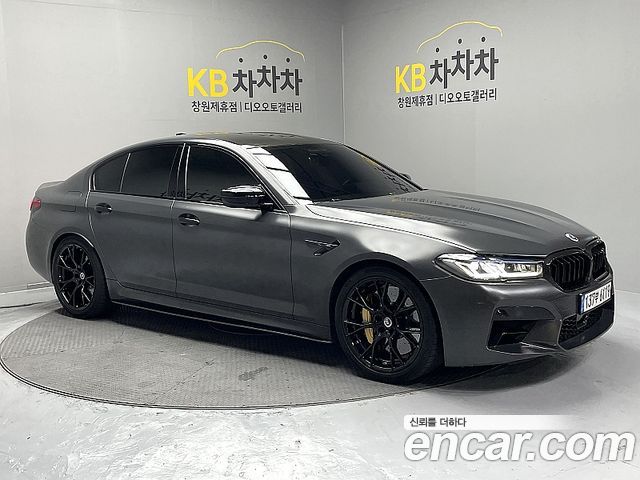 BMW M5 из Кореи Encar