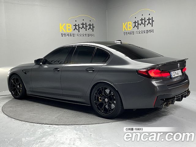 BMW M5 из Кореи Encar