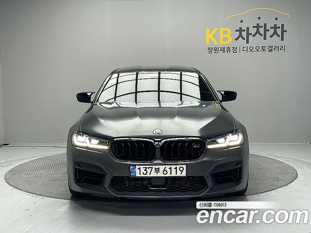 BMW M5 из Кореи Encar