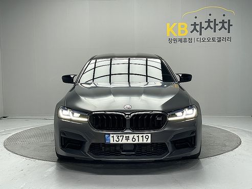 BMW M5 M5 Sedan Competition — пробег 118 019 км — фото 3 из 5