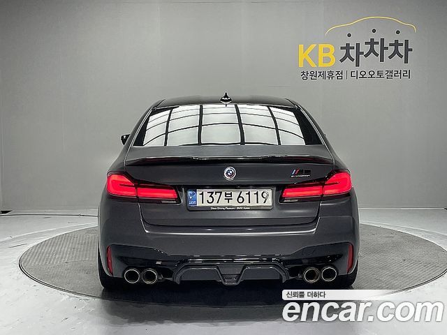 BMW M5 из Кореи Encar