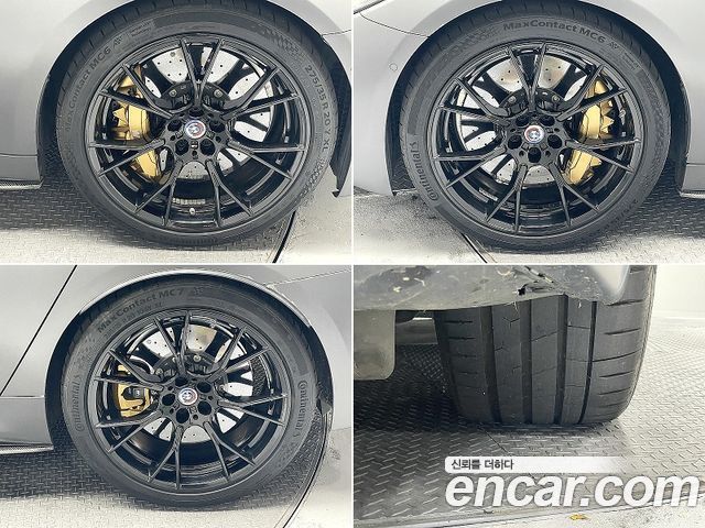 BMW M5 из Кореи Encar