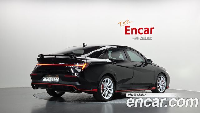 Hyundai AVANTE из Кореи Encar