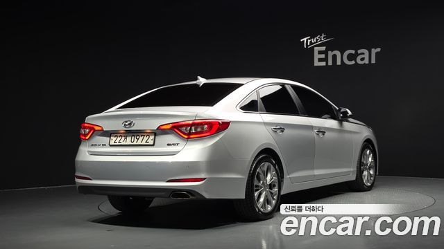 Hyundai Sonata из Кореи Encar
