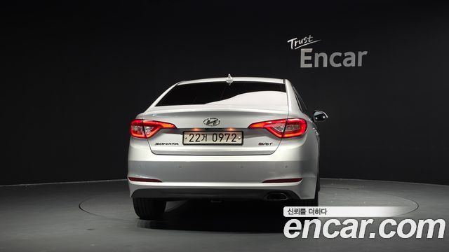 Hyundai Sonata из Кореи Encar