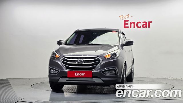 Hyundai Tucson из Кореи Encar