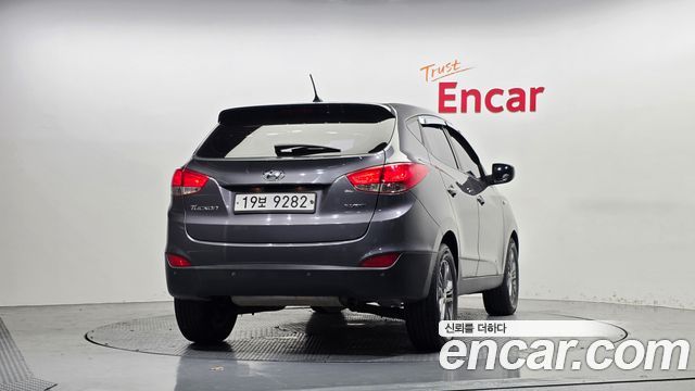 Hyundai Tucson из Кореи Encar