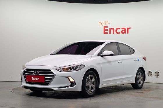 Hyundai AVANTE 1.6 GDI Smart — пробег 157 751 км — фото 1 из 5