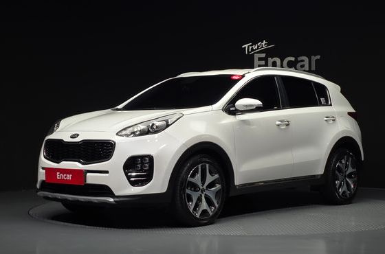 Kia Sportage Diesel 2WD Noblesse — пробег 79 601 км — фото 1 из 5