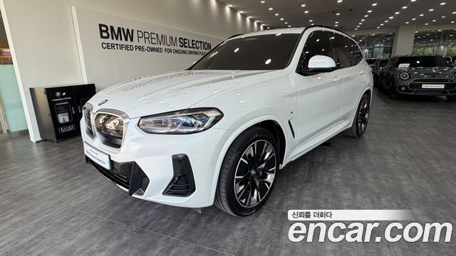 BMW iX3 M Sports — пробег 90 064 км — фото 1 из 5