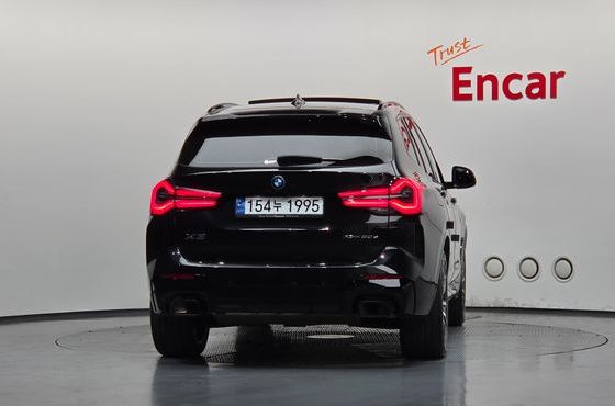 BMW X3 xDrive 30e M Sports Pro — пробег 60 424 км — фото 4 из 5