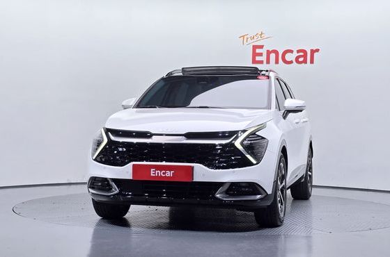 Kia Sportage Signature 2WD — пробег 23 845 км — фото 3 из 5