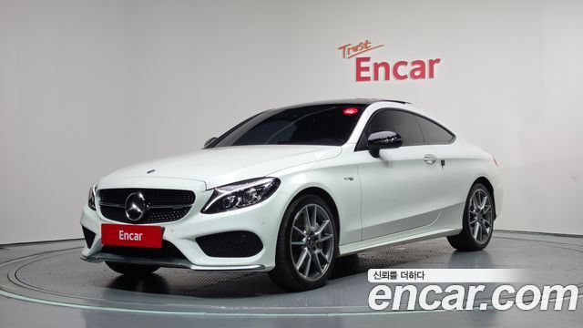 Mercedes-Benz C-Class из Кореи Encar