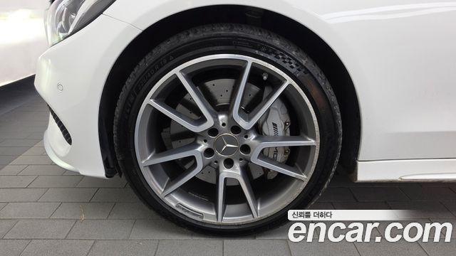 Mercedes-Benz C-Class из Кореи Encar