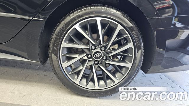 Hyundai Sonata Inspiration — пробег 34 020 км — фото 5 из 5