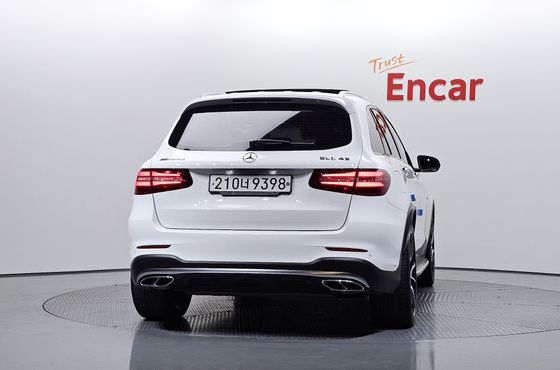 Mercedes-Benz GLC-Class AMG GLC43 4MATIC — пробег 144 733 км — фото 4 из 5