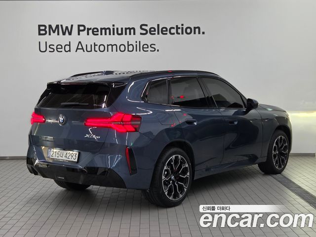 BMW X3 xDrive 20 M Sport Pro — пробег 11 833 км — фото 3 из 5