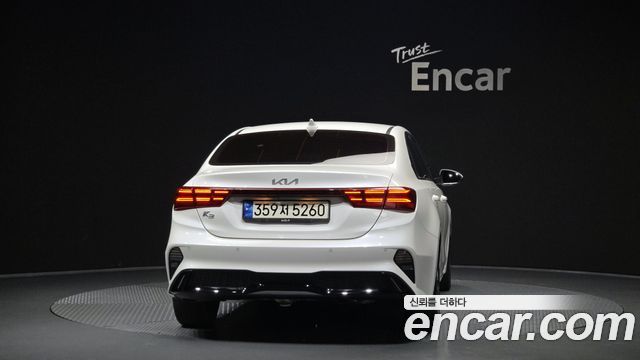 Kia K3 из Кореи Encar