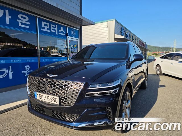 Genesis GV80 из Кореи Encar