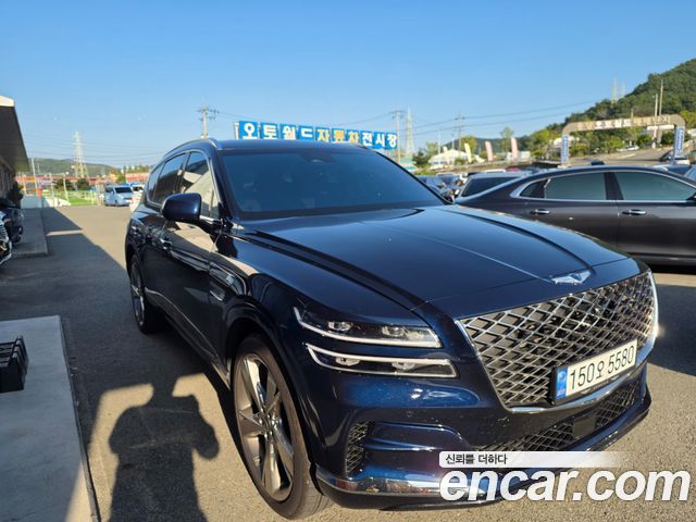 Genesis GV80 из Кореи Encar