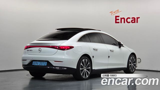 Mercedes-Benz EQE из Кореи Encar