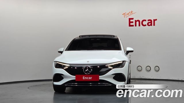 Mercedes-Benz EQE из Кореи Encar