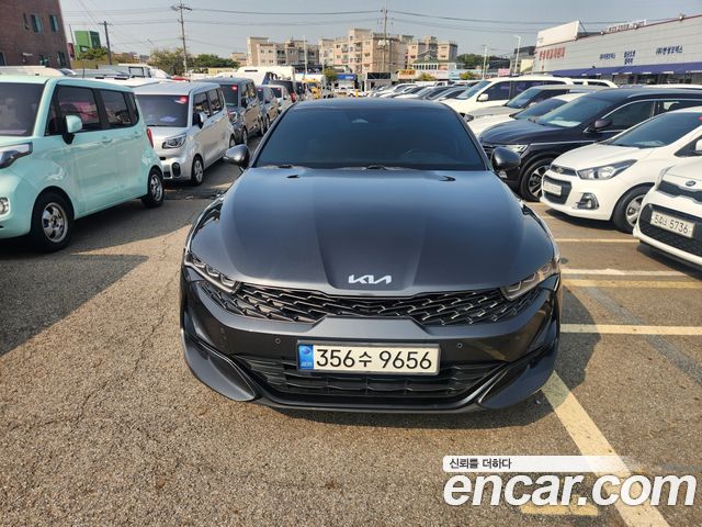Kia K5 из Кореи Encar