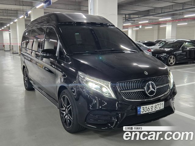 Mercedes-Benz V-Class V220 CDI W447 — пробег 21 381 км — фото 2 из 5