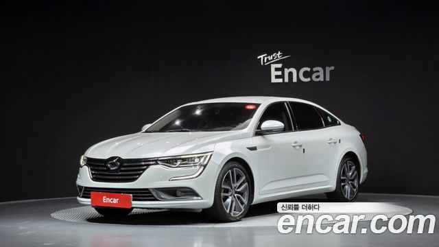 Renault (Samsung) SM6 из Кореи Encar