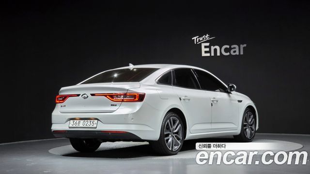 Renault (Samsung) SM6 из Кореи Encar