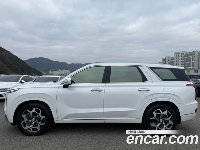 Hyundai Palisade из Кореи Encar