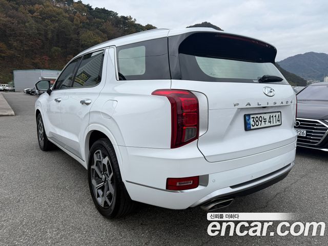Hyundai Palisade из Кореи Encar