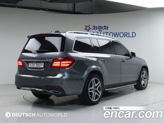 Mercedes-Benz GLS-Class GLS350 d 4MATIC — пробег 214 857 км — фото 2 из 5