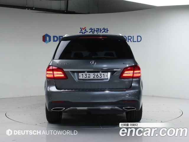 Mercedes-Benz GLS-Class GLS350 d 4MATIC — пробег 214 857 км — фото 4 из 5