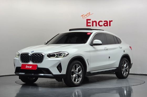 BMW X4 xDrive20i xLine — пробег 34 305 км — фото 1 из 5