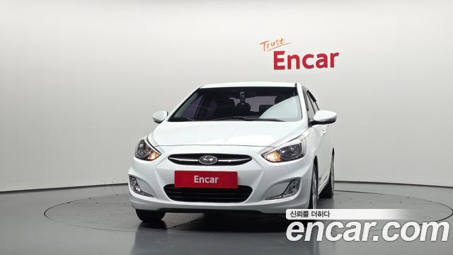 Hyundai Accent 1.4 VVT Modern — пробег 102 593 км — фото 3 из 5