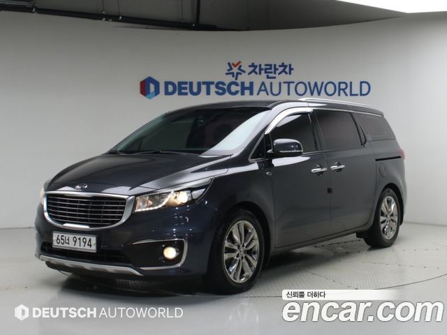 Kia Carnival 9-seater Prestige — пробег 243 775 км — фото 1 из 5