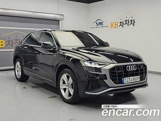 Audi Q8 45 TDI Quattro Premium — пробег 141 274 км — фото 4 из 5